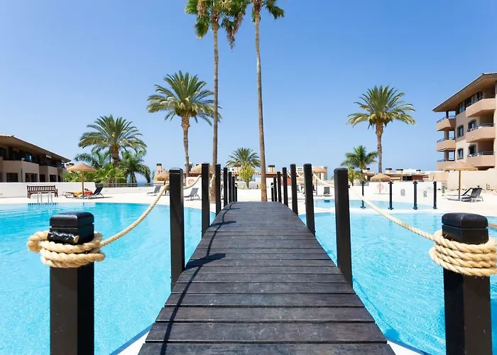 Con Piscina Y Wifi En Playa Paraiso Adeje Appartamento *