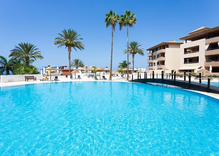 아파트 Con Piscina Y Wifi En Playa Paraiso Adeje 아데제