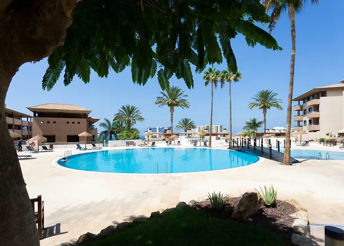 Con Piscina Y Wifi En Playa Paraiso Adeje 아데제