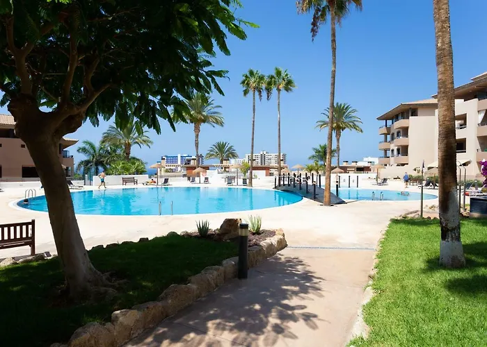Con Piscina Y Wifi En Playa Paraiso Adeje * אדחה