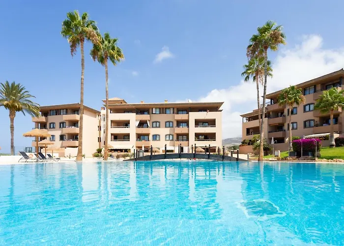 Con Piscina Y Wifi En Playa Paraiso Adeje 아파트