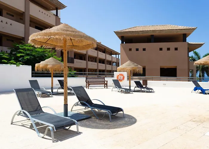 Apartamento Con Piscina Y Wifi En Playa Paraíso Adeje