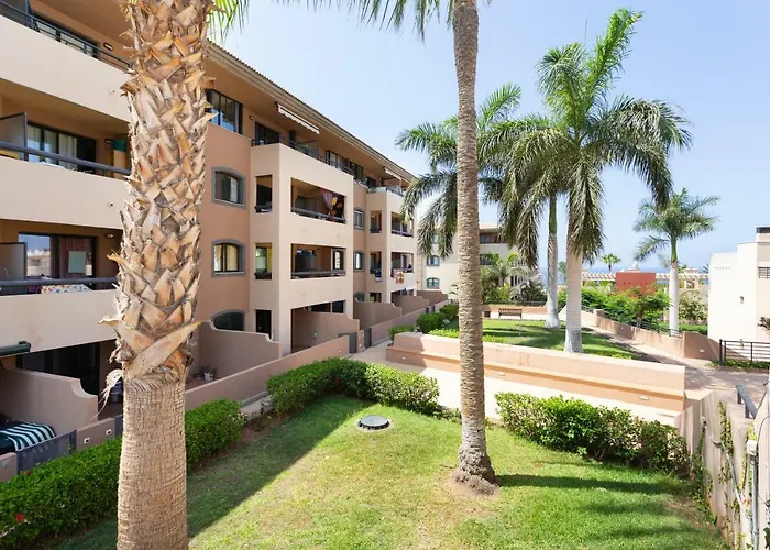 Con Piscina Y Wifi En Playa Paraiso Adeje Apartmán